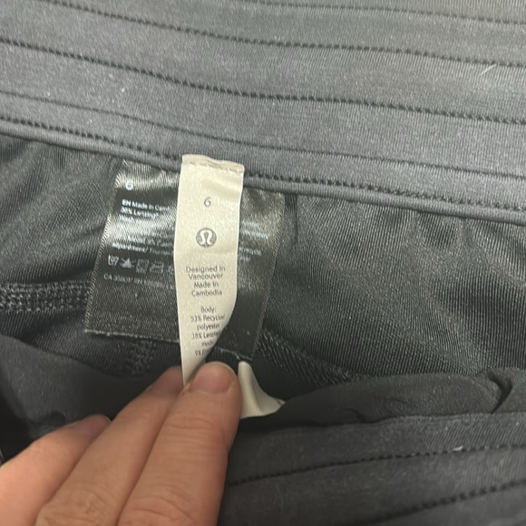 Lululemon Softstreme High Rise Pants - Picture 2 of 6